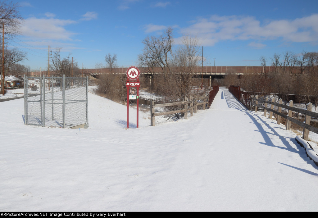 Monon Trail & Pedestrian Bridge